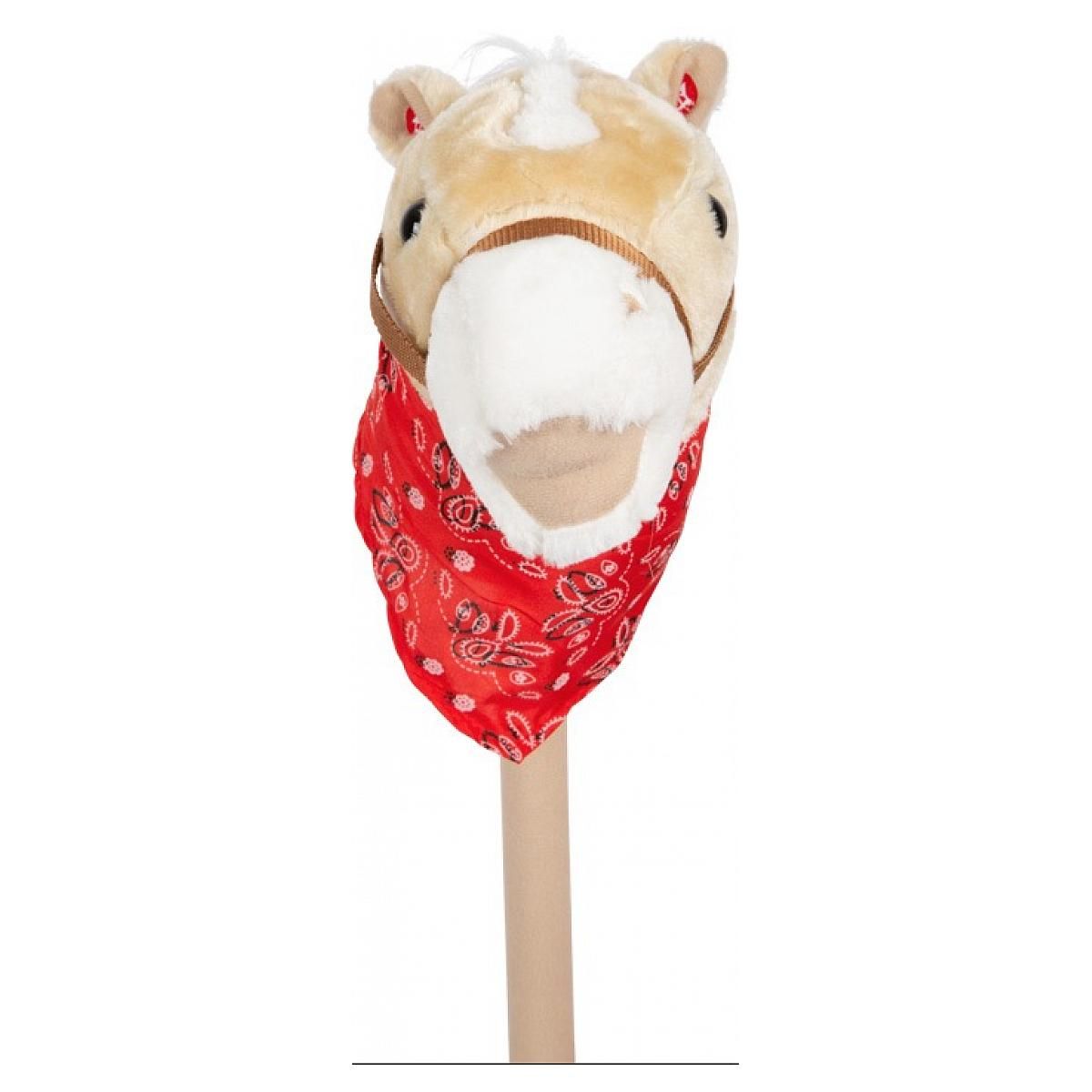 SMALLFOOT Cheval sur baton simple - Rocky