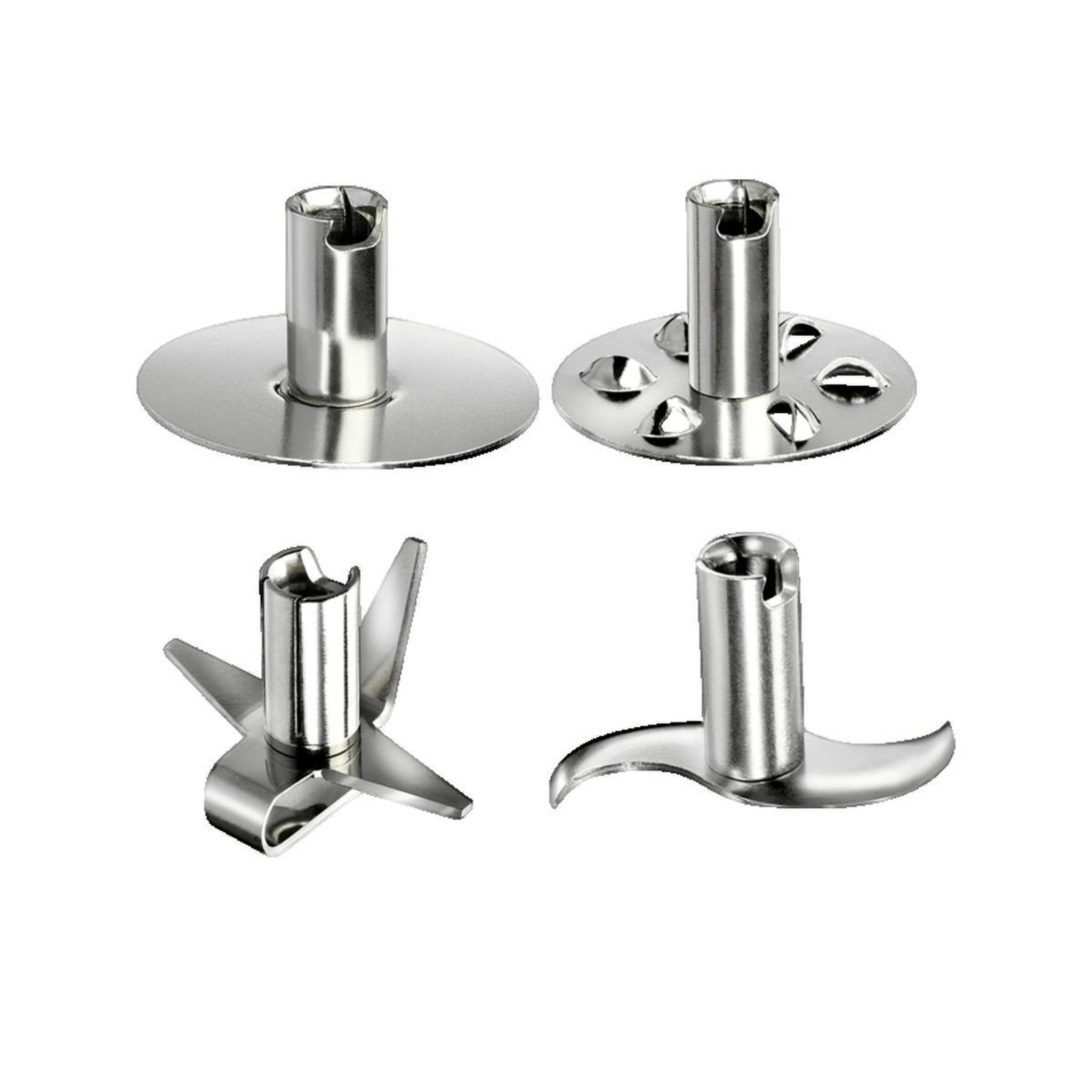 Voir la diapositive 3 : BAMIX mixeur plongeant maxx 350W blanc