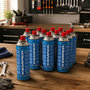 Voir la diapositive 3 : Kemper Lot 12 Cartouches Gaz Butane 390 ml 227 g Recharge Réchaud Portable Chalumeau Valve Sécurité KEMPER
