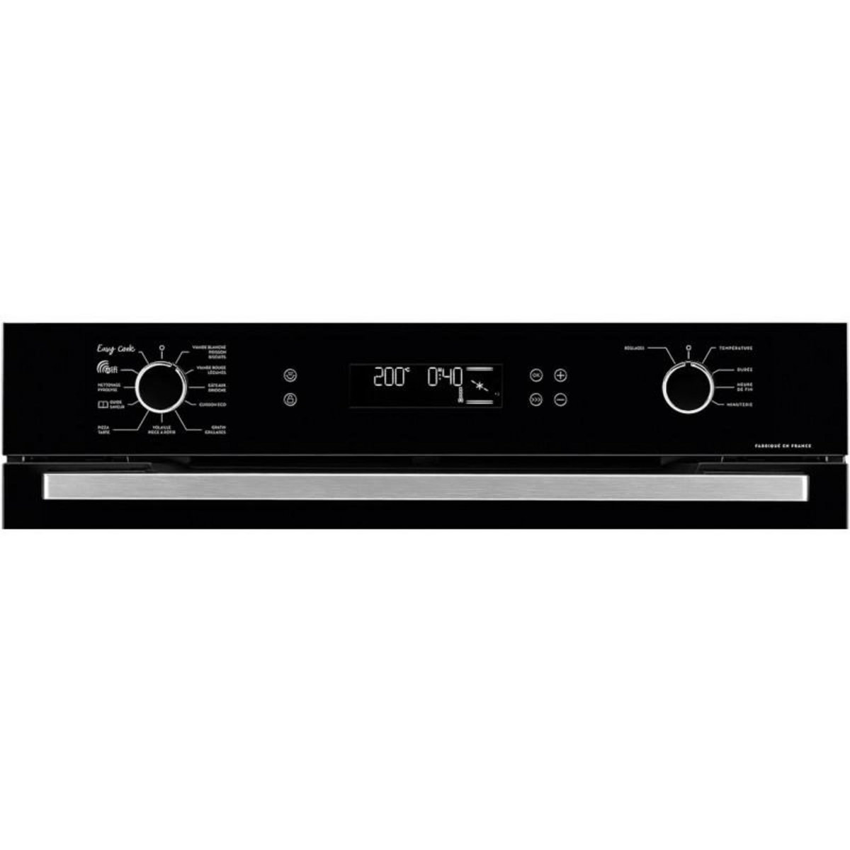 Sauter Fours encastrables Multifonction 73L SAUTER 59.2cm, 4902726