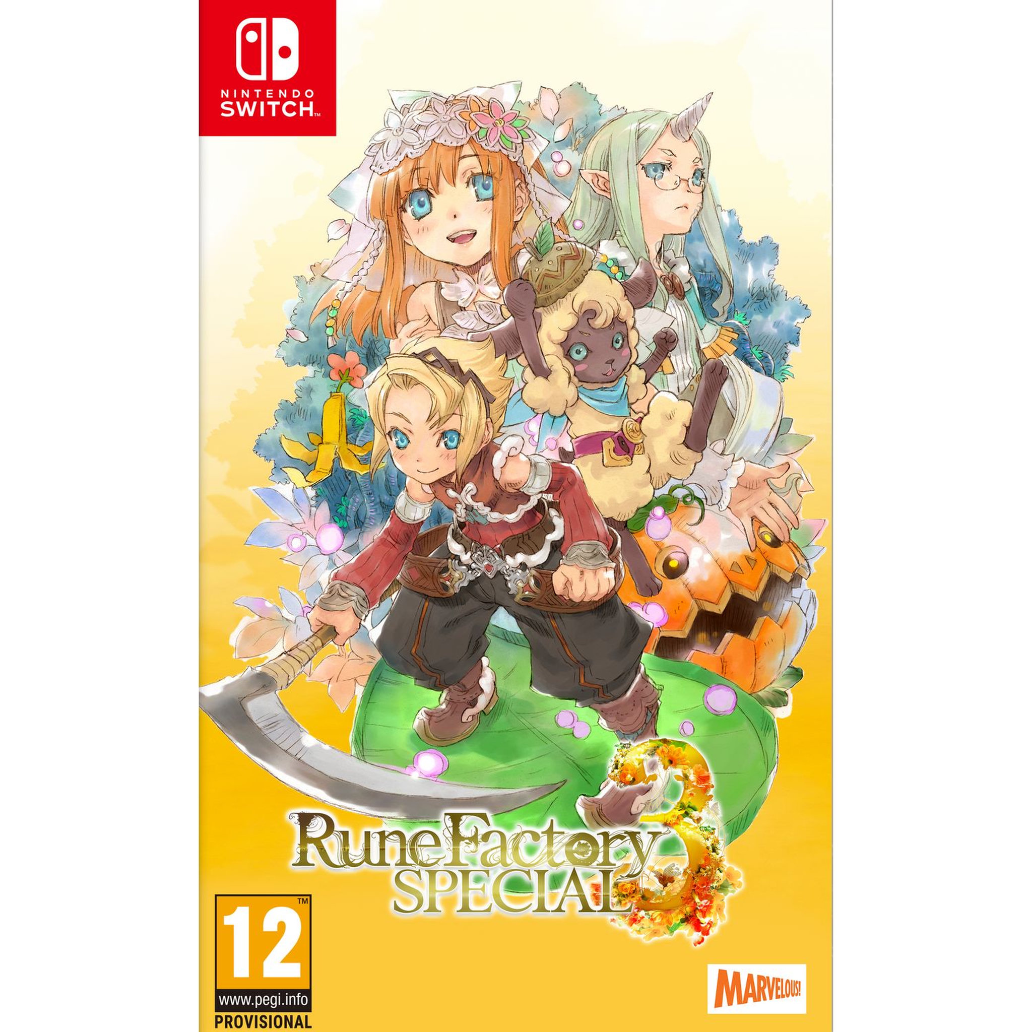 Rune Factory 3 Special Nintendo Switch