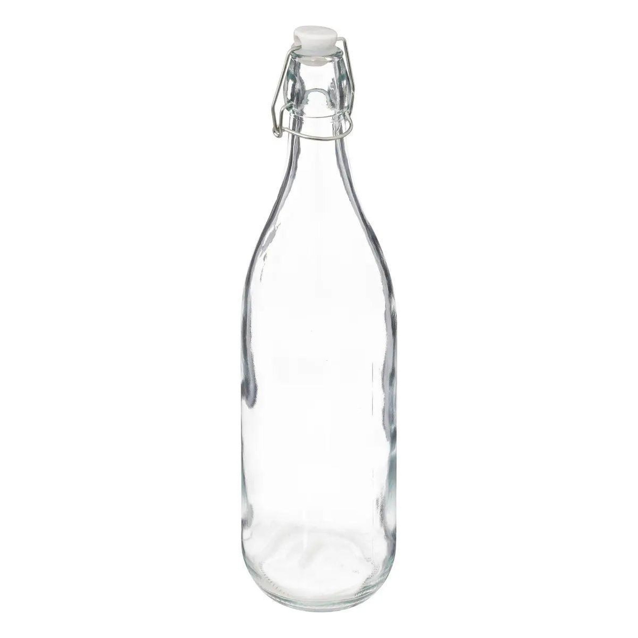 SECRET DE GOURMET Bouteille en verre  limonade  1l transparent