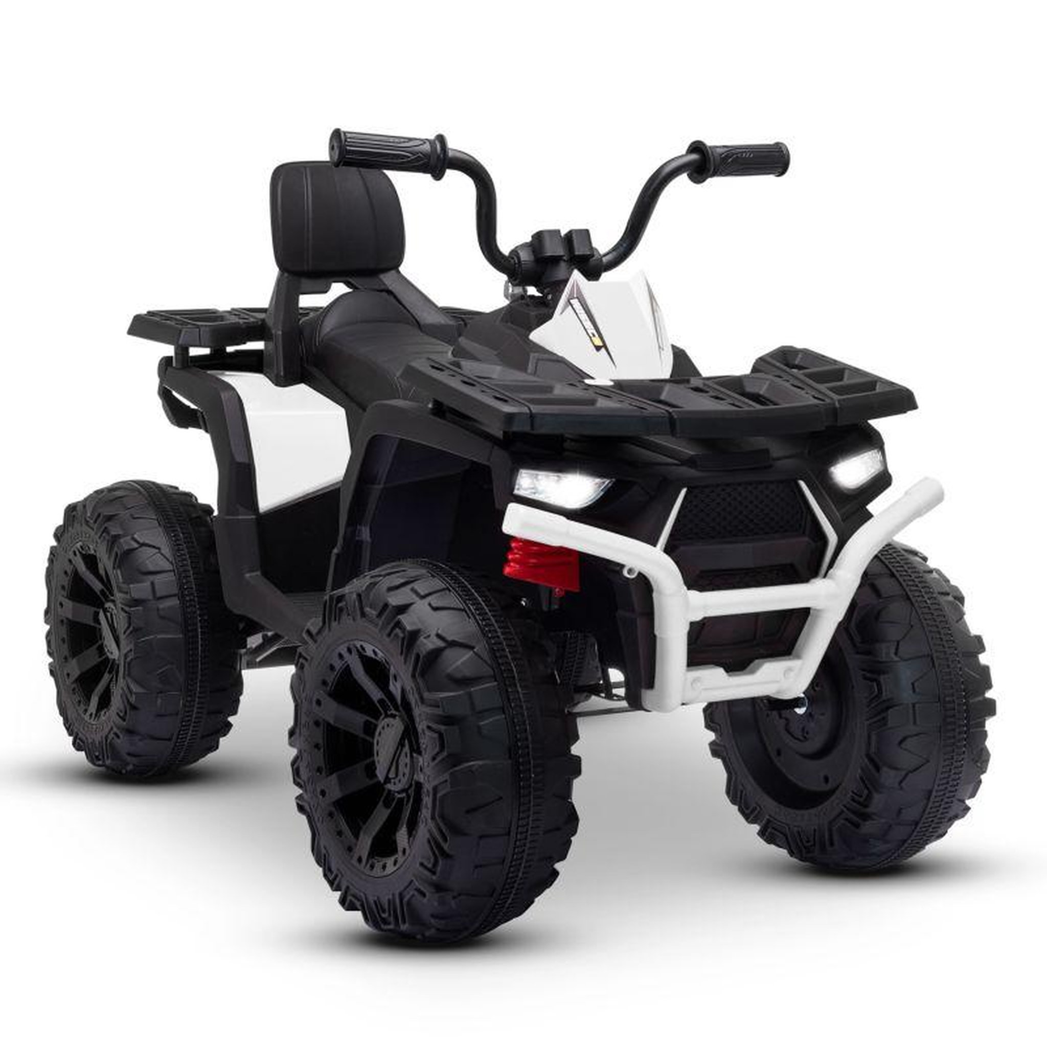 Voir la diapositive 1 : PLAY4FUN Quad électrique 2x 40W pour enfant - avec 4 suspensions, Marche AV/AR et Système audio