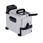 TEFAL Friteuse électrique Tefal Oleoclean Compact FR7016 1500 W 2 L