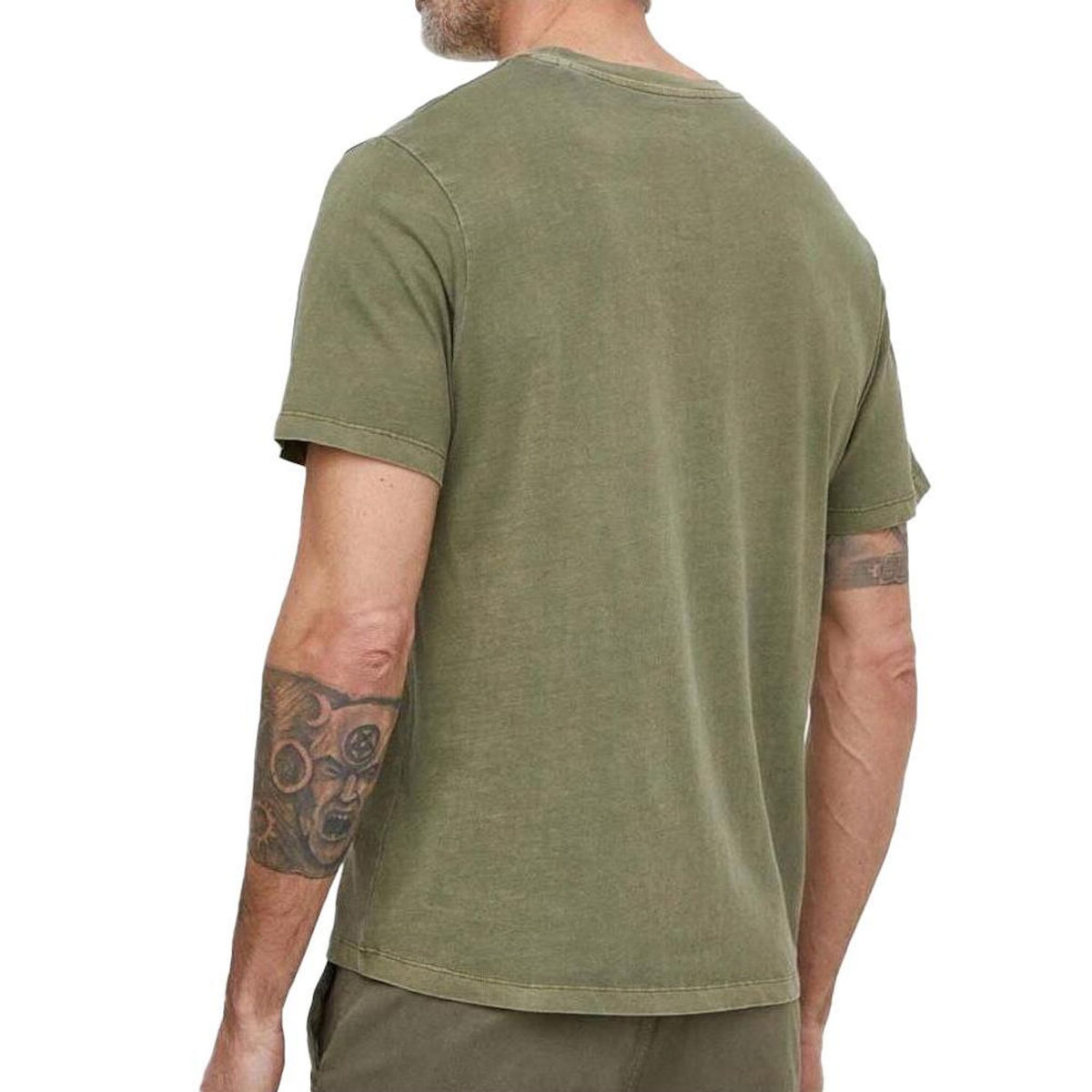 Pepe Jeans T-shirt Kaki Homme Pepe jeans Jacko PM50866