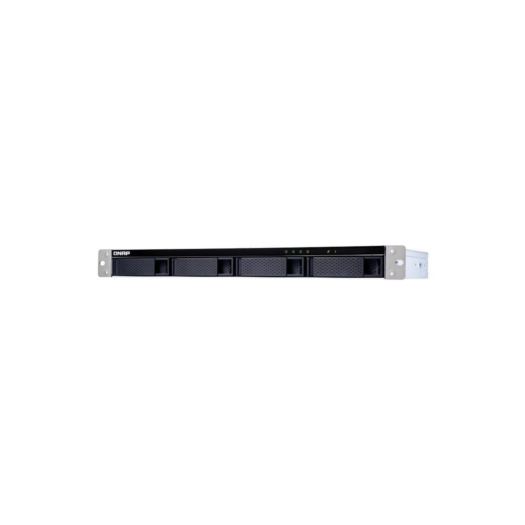 Voir la diapositive 2 : Qnap Qnap tl-r400s boîtier de disques de stockage boîtier disque dur/ssd noir, gris 2.5/3.5