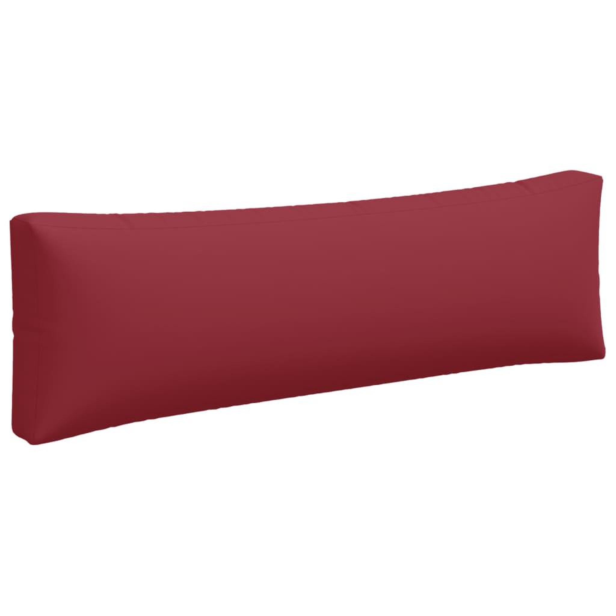 Voir la diapositive 5 : VIDAXL Coussins de palette lot de 3 rouge tissu