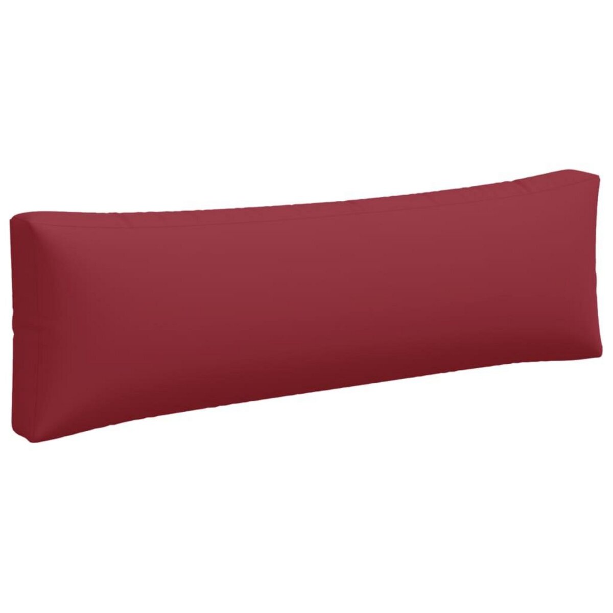 VIDAXL Coussins de palette lot de 3 rouge tissu