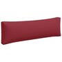 Voir la diapositive 5 : VIDAXL Coussins de palette lot de 3 rouge tissu