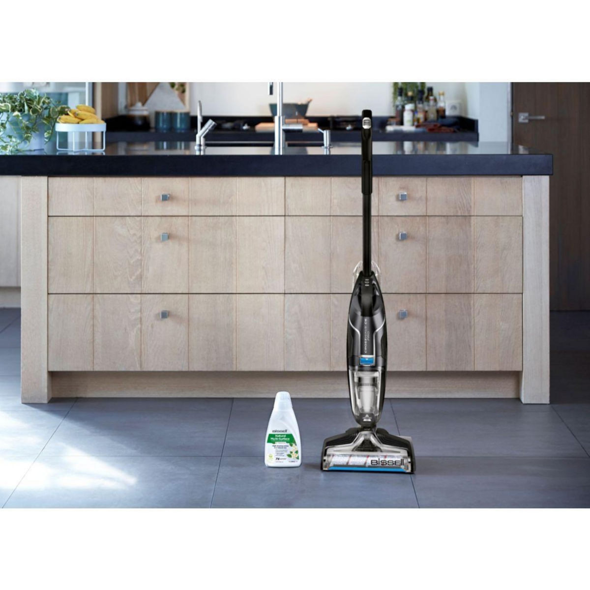 BISSELL Nettoyeur de sols CrossWave C6 Pro sans fil B3570N