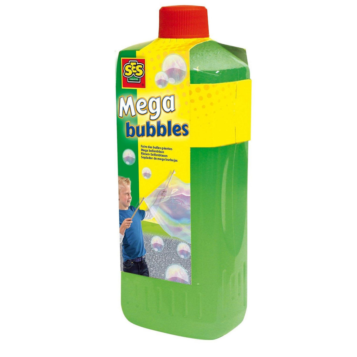 SES Creative Mega Bulles Recharge 750 ml