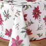 Voir la diapositive 2 : Paris Prix Nappe Imprimé  Amaryllis  150x300cm Multicolore