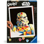 RAVENSBURGER Peinture enfant Ravensburger CreArt® Star Wars Stormtrooper 24 x 30 cm