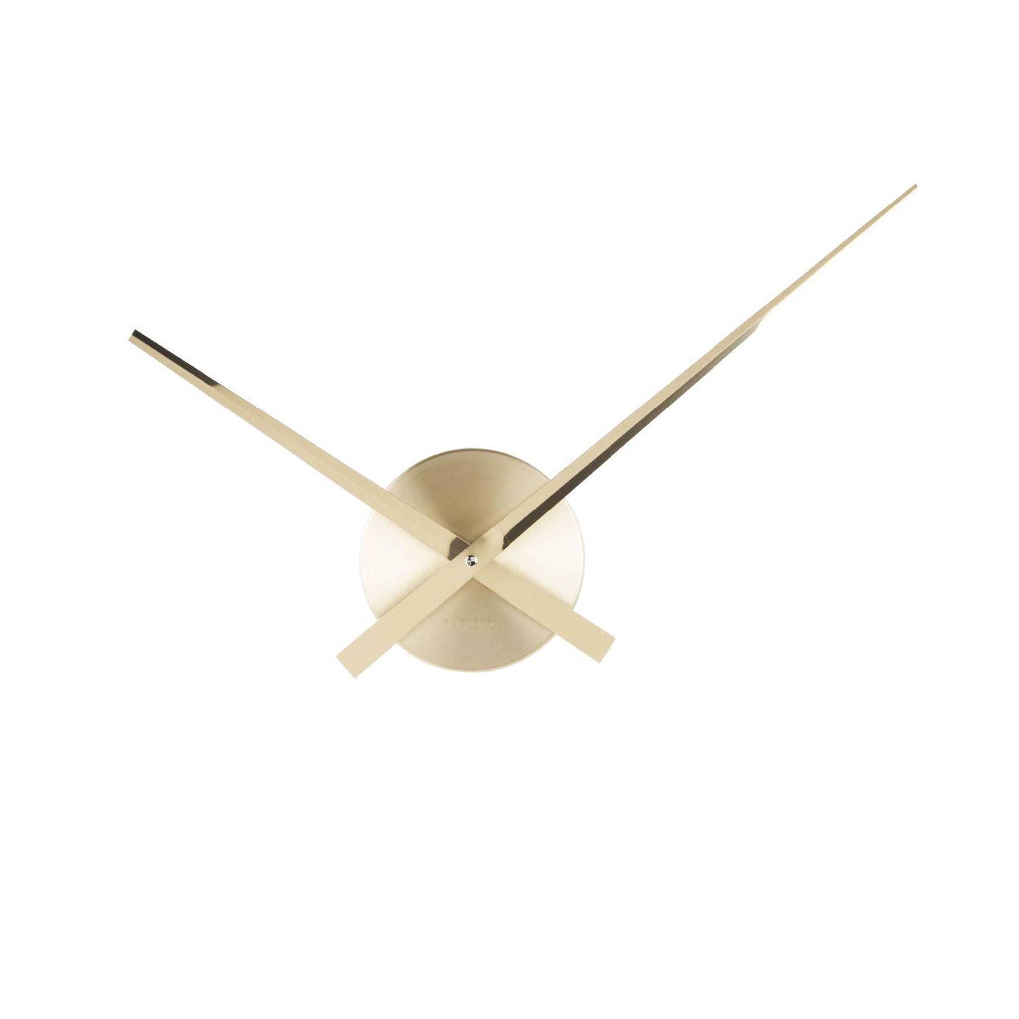 Voir la diapositive 1 : Karlsson Horloge murale design minimaliste Little Big time small