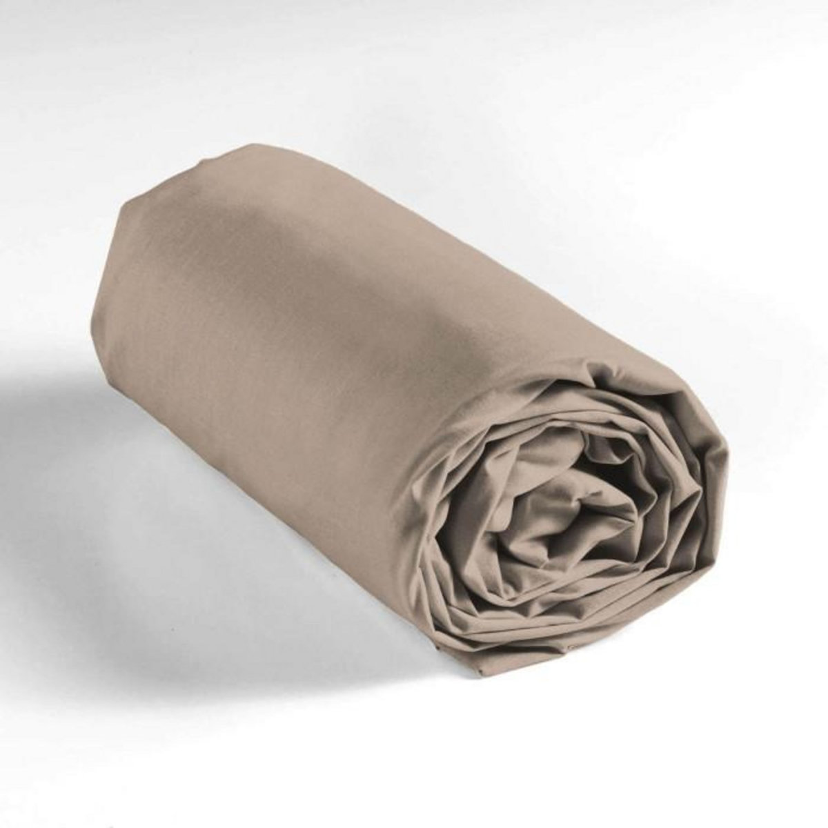 Paris Prix Drap Housse  Lina  140x190cm Sable