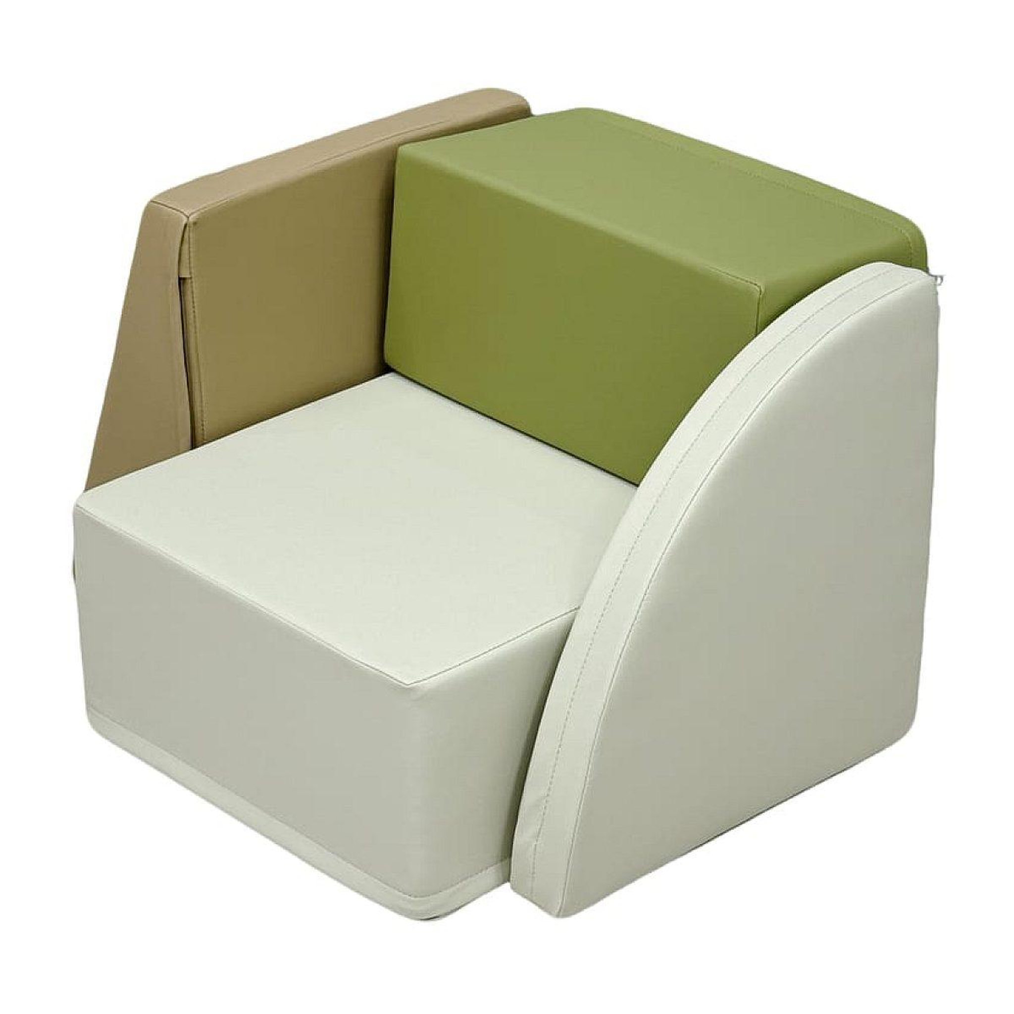 Voir la diapositive 2 : Sunny Module mousse sena - vert