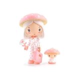 Djeco Tinyly - Figurine Amy  and  Mushy