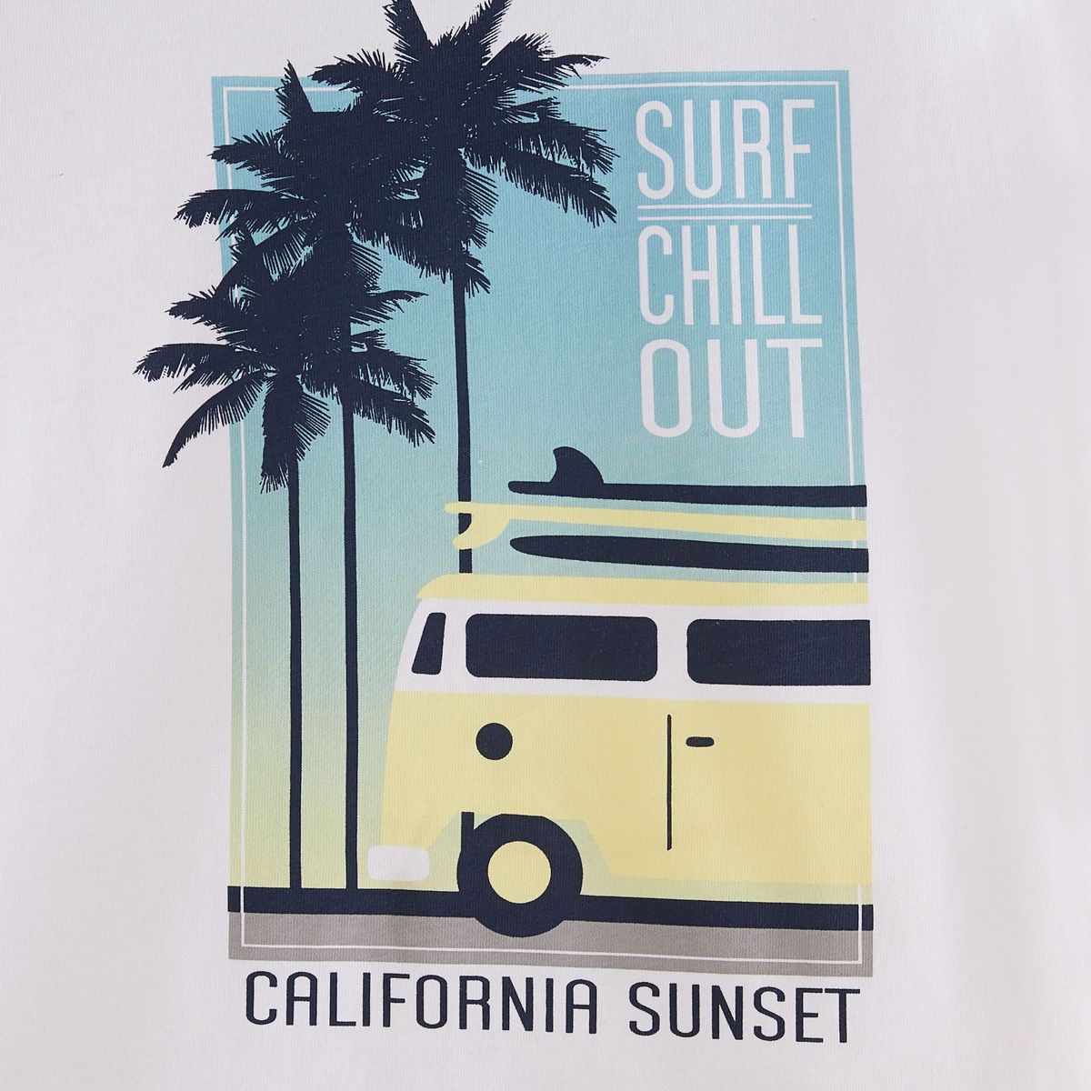 IN EXTENSO Ensemble t-shirt + bermuda molleton garçon