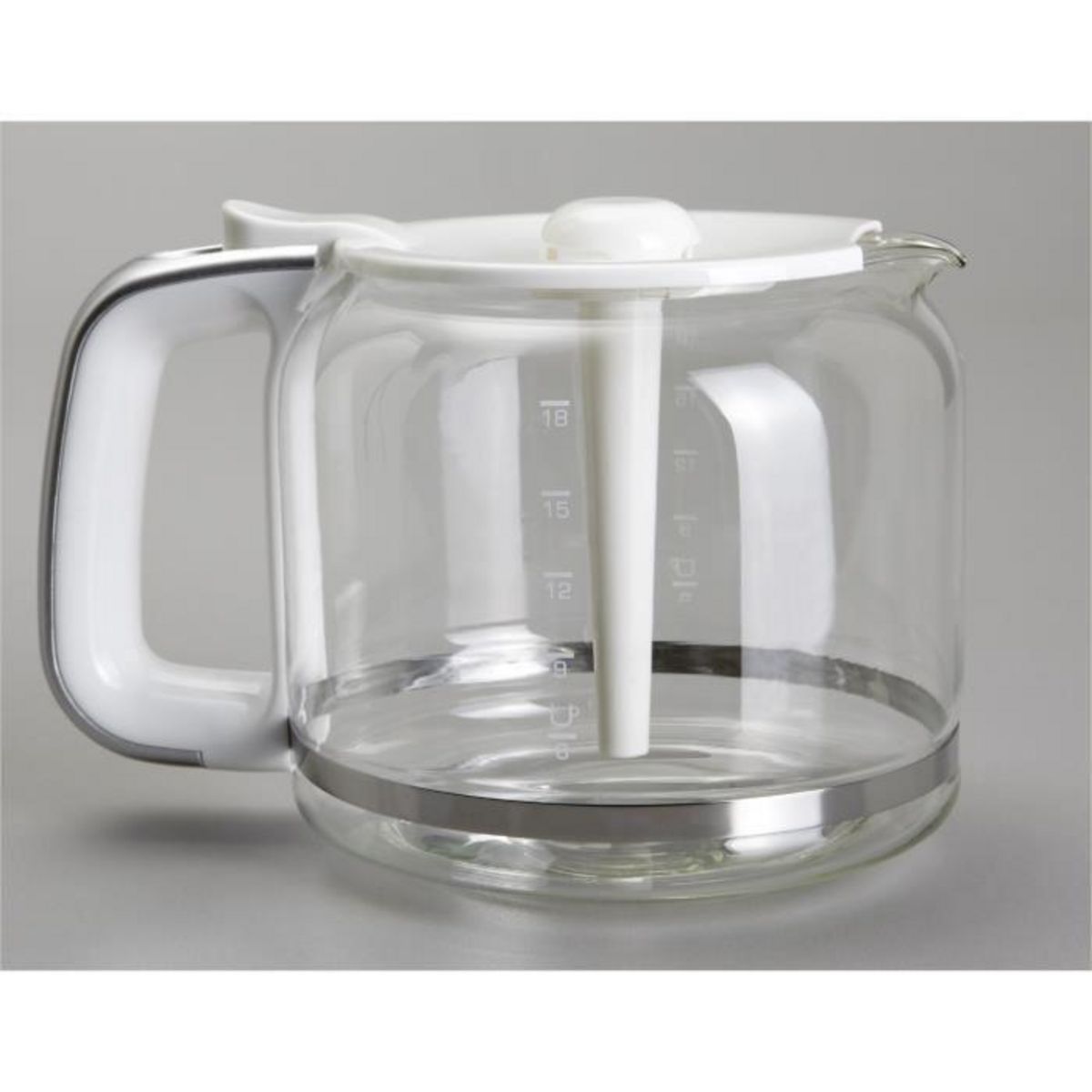 BRANDT Cafetière filtre 1.8l 18 tasse - caf1318s