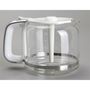 Voir la diapositive 2 : BRANDT Cafetière filtre 1.8l 18 tasse - caf1318s