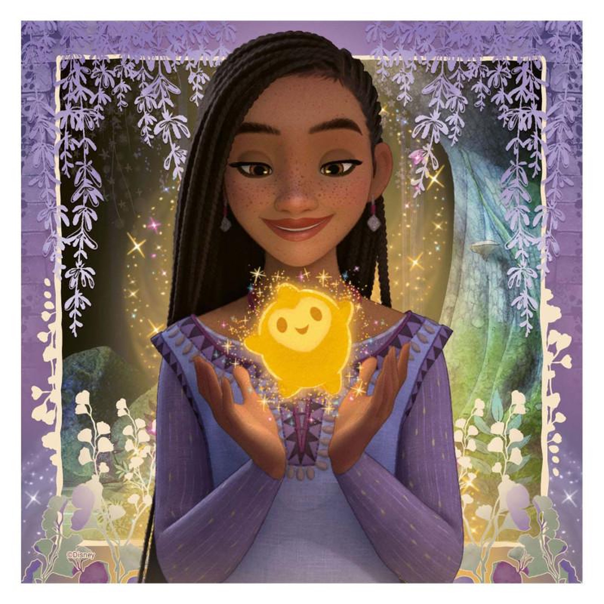 Voir la diapositive 2 : RAVENSBURGER Ravensburger - Disney Wish Jigsaw Puzzle, 3x49pcs. 57023