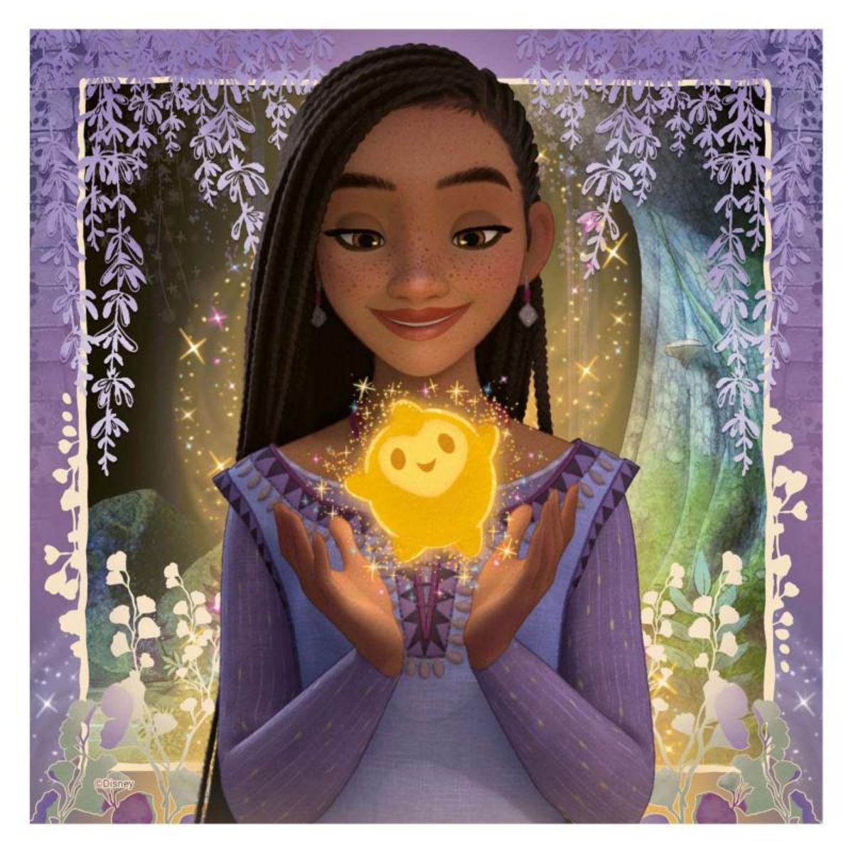 RAVENSBURGER Ravensburger - Disney Wish Jigsaw Puzzle, 3x49pcs. 57023