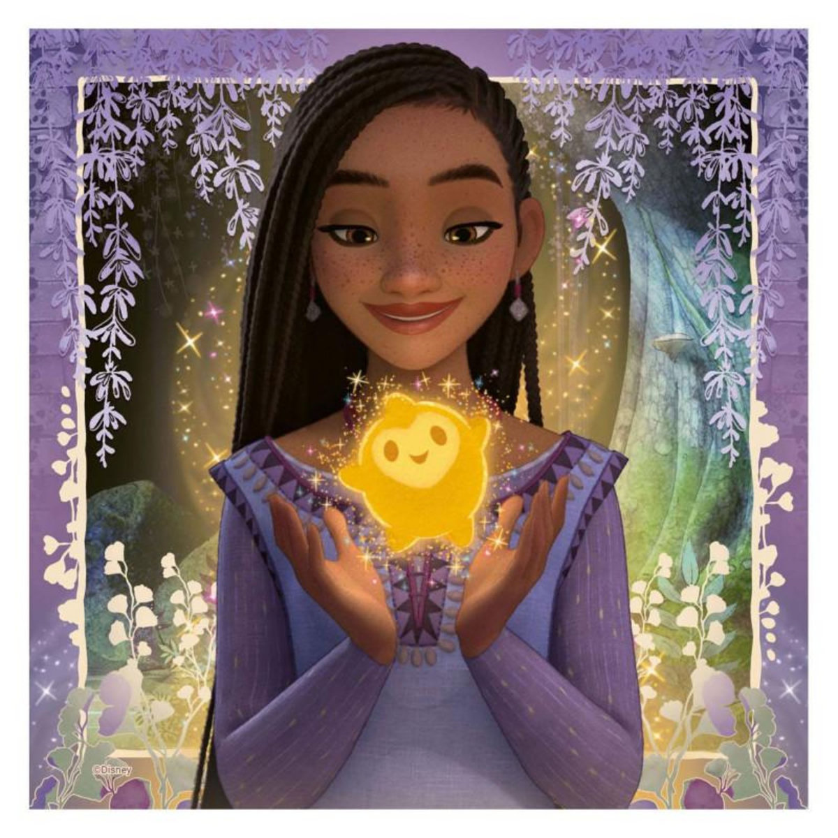 RAVENSBURGER Ravensburger - Disney Wish Jigsaw Puzzle, 3x49pcs. 57023