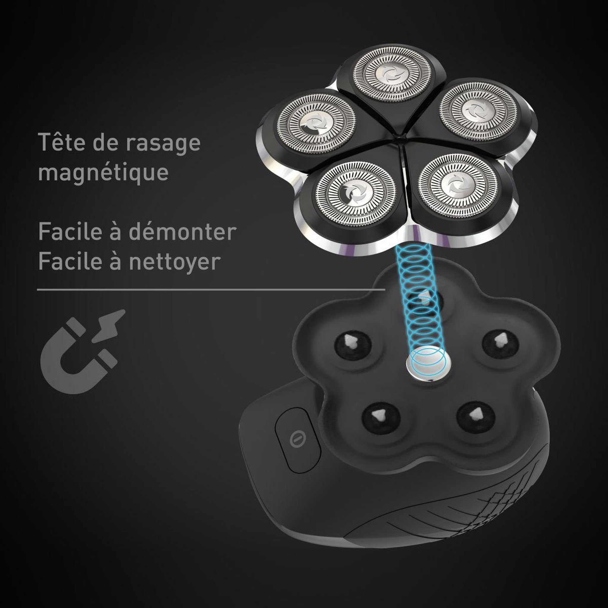 Voir la diapositive 4 : ESSENTIEL B Rasoir pour la tête ehs2