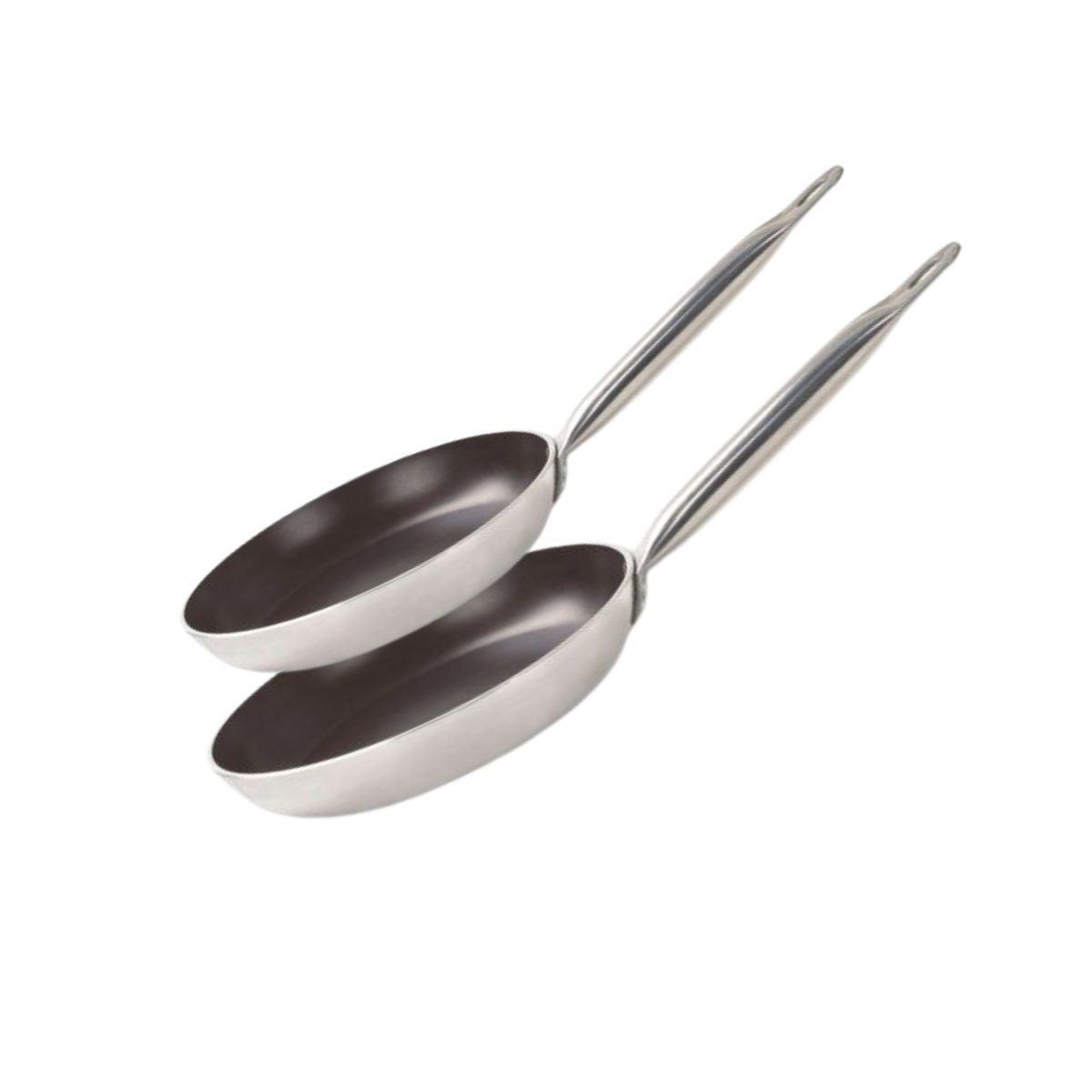 ELO Lot de 2 poêles 24 et 28 cm céramique sans pfas bistro line elo