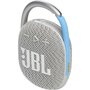 JBL Enceinte portable Clip 4 Eco Blanc