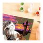 Voir la diapositive 6 : RAVENSBURGER CreArt Kids 18x24cm Chevaux au coucher du soleil, Kit de peinture par numéros Numéro d'Art, Des 9 ans, 25809, Ravensburger