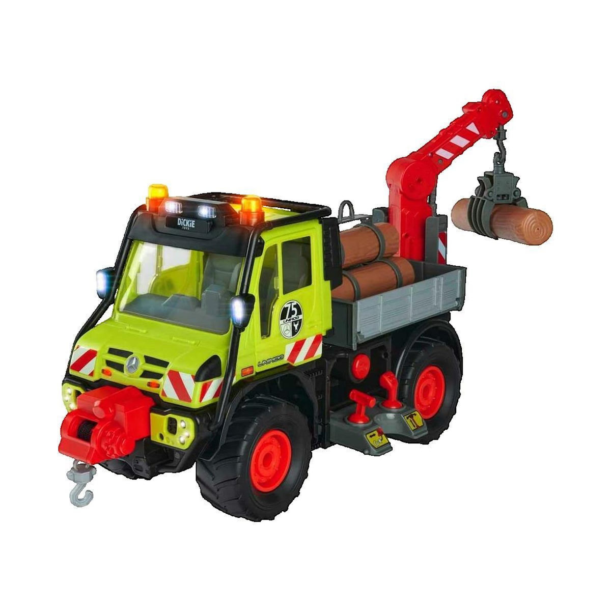 Dickie Camion Unimog U530 Dickie multicolore