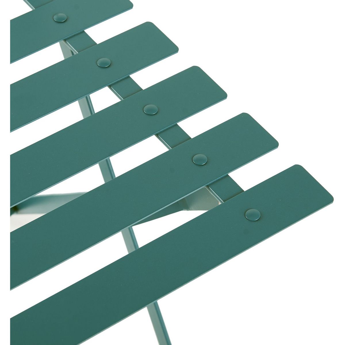 GARDENSTAR Chaise de jardin pliante - Acier - Crépuscule