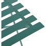 Voir la diapositive 3 : GARDENSTAR Chaise de jardin pliante - Acier - Crépuscule