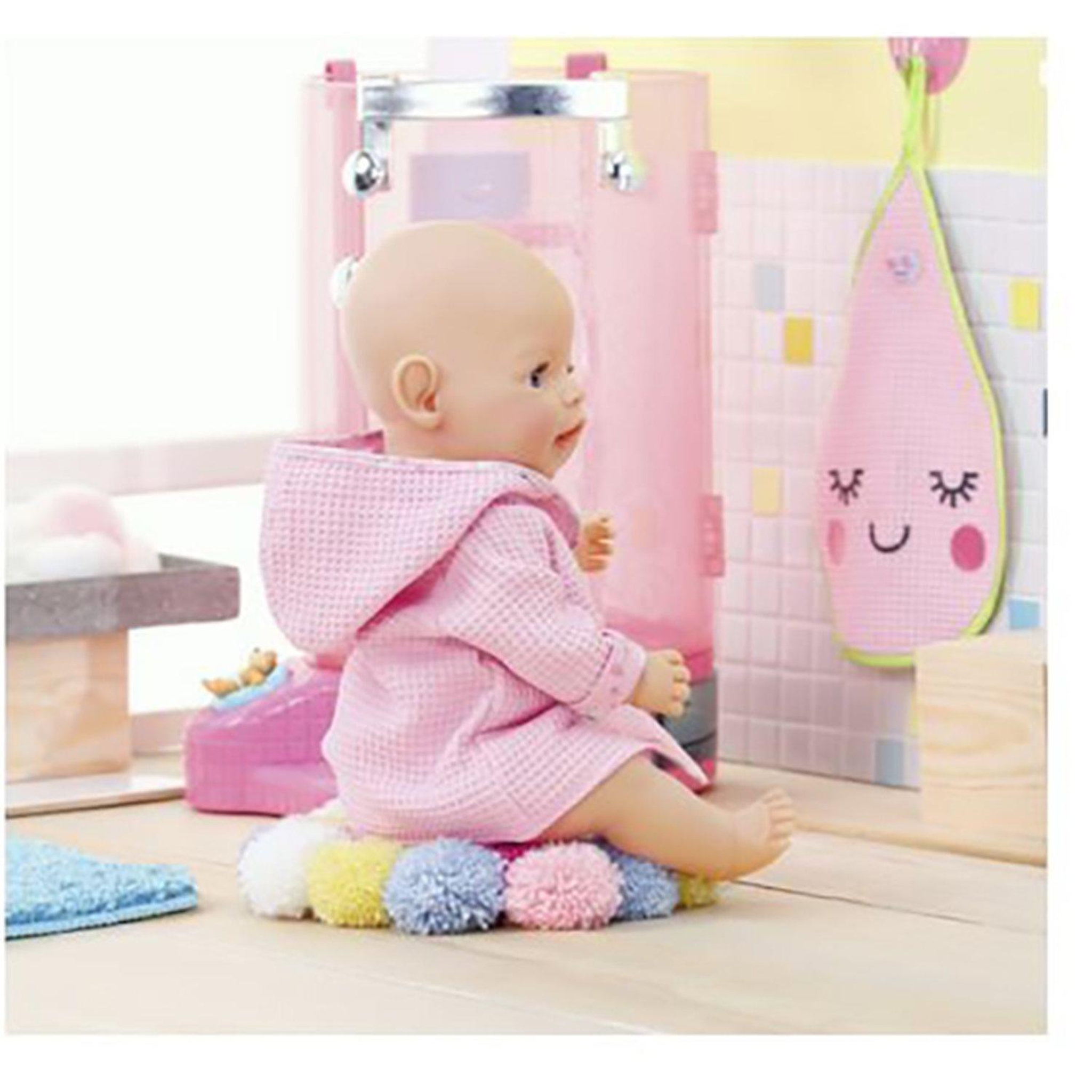 Voir la diapositive 3 : Zapf Creation BABY Born Peignoir pour poupée de 43cm