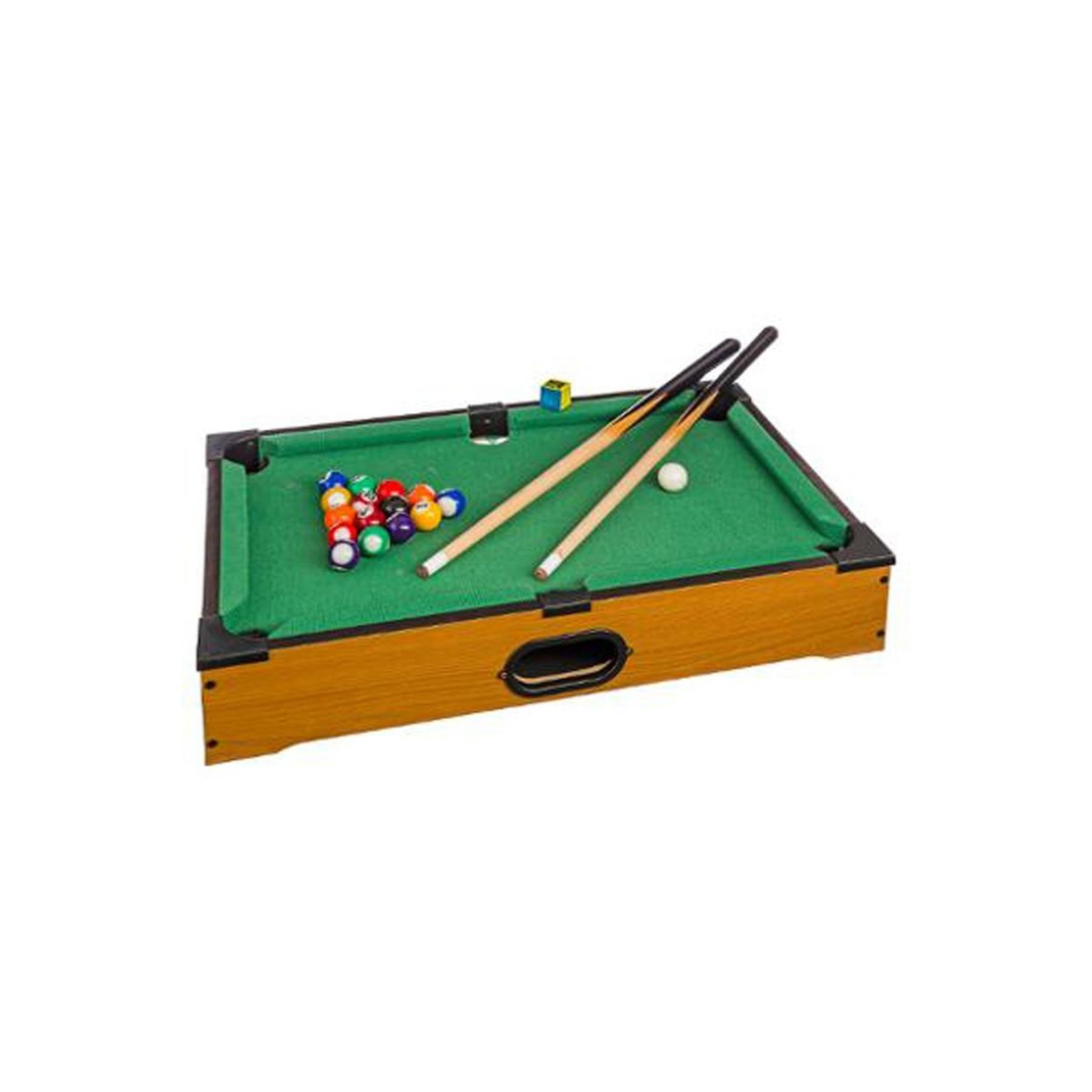 Voir la diapositive 1 : Be Toys Mini Billard de Table  Tactique  51cm Naturel