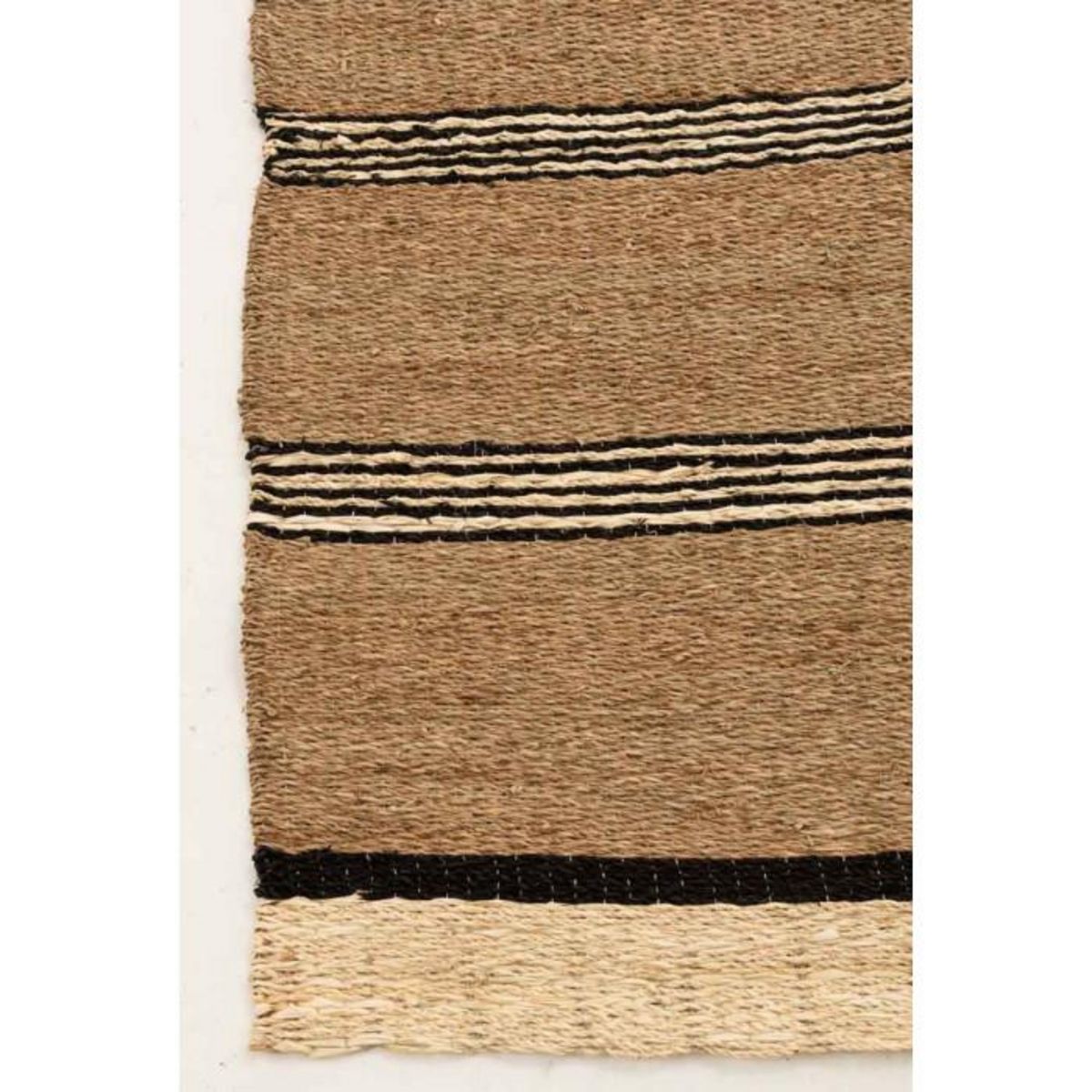 Paris Prix Tapis Tressé Déco  Zostère  151x214cm Naturel