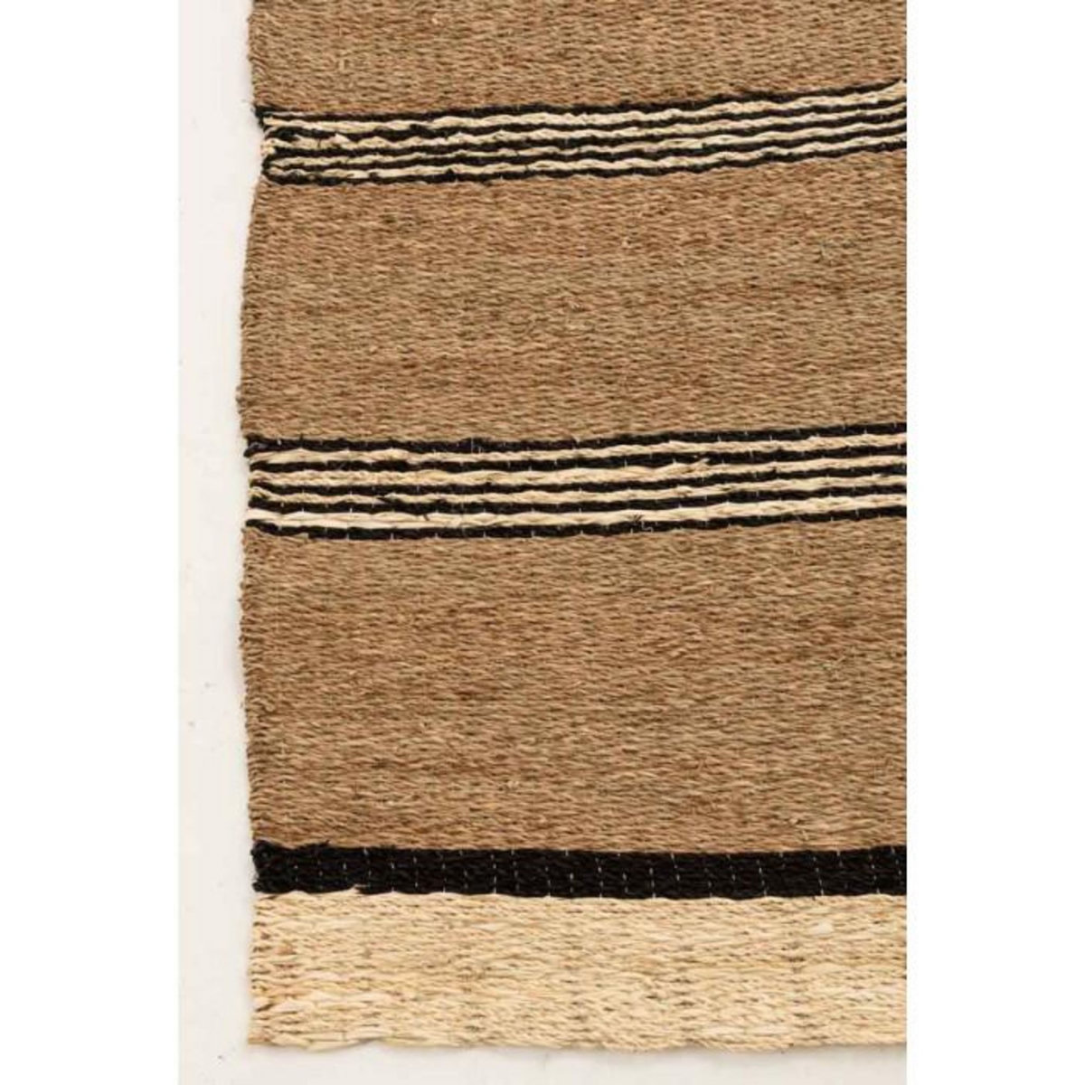 Paris Prix Tapis Tressé Déco  Zostère  151x214cm Naturel