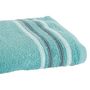 Voir la diapositive 2 : ACTUEL Serviette de toilette unie en coton 360 g/m² FANCY