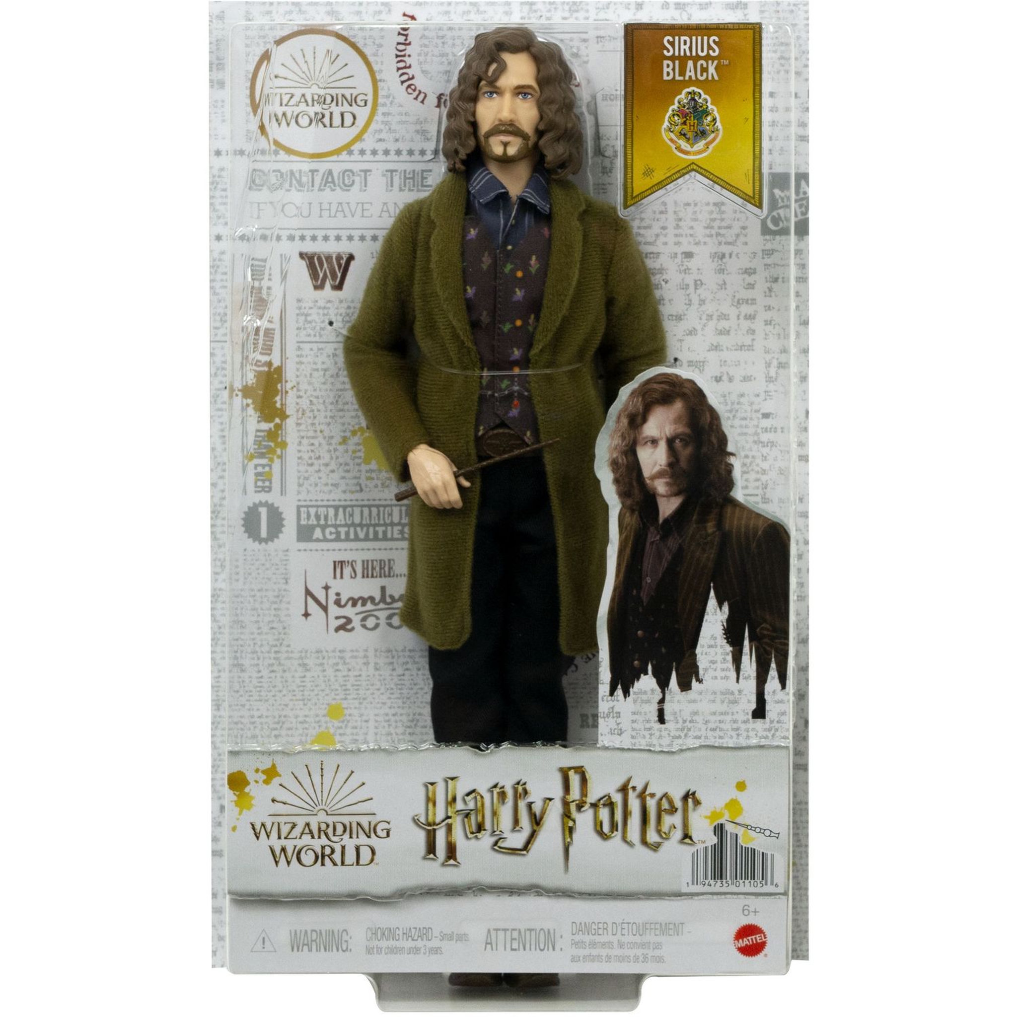 Voir la diapositive 3 : HARRY POTTER Figurine Sirius Black - Harry Potter 