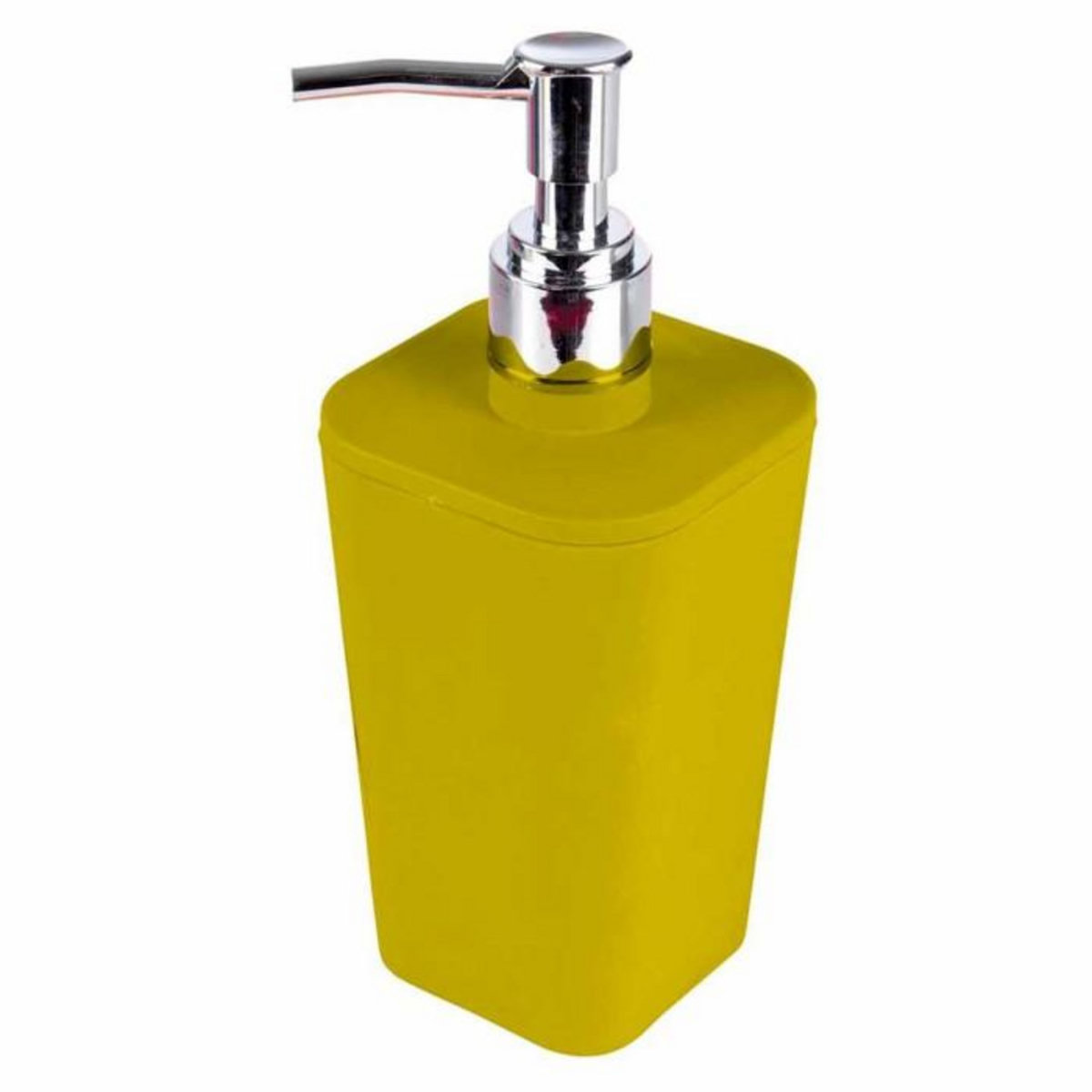 Paris Prix Distributeur de Savon Soft Touch  Vitamine II  18cm Miel