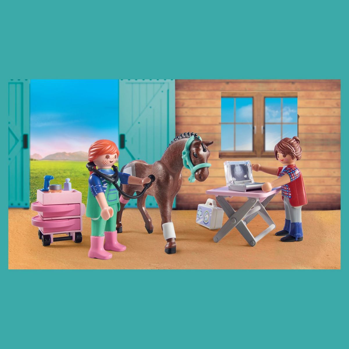 PLAYMOBIL 71241 - Vétérinaire équin