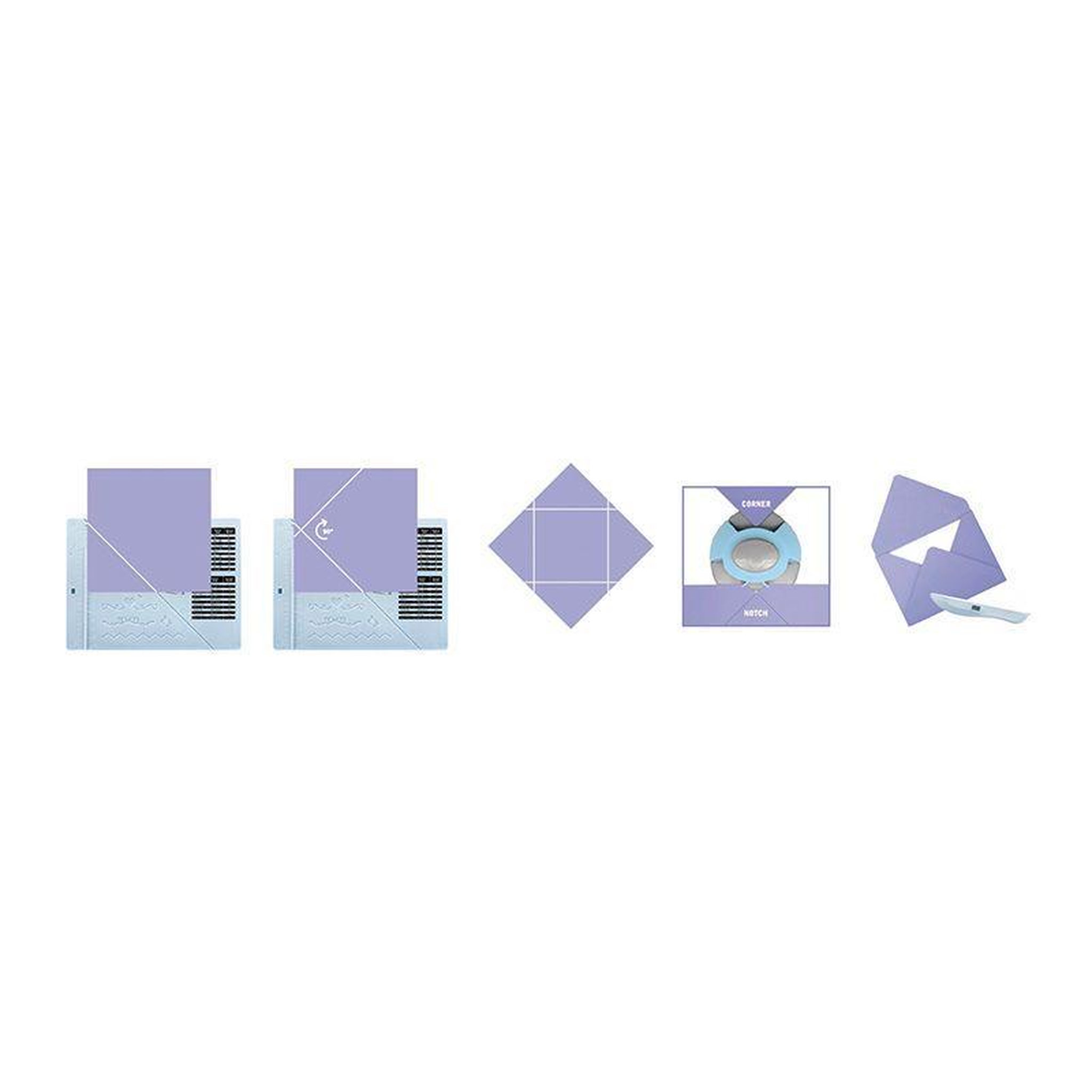 Voir la diapositive 4 : Artemio Kit outil carte et enveloppe