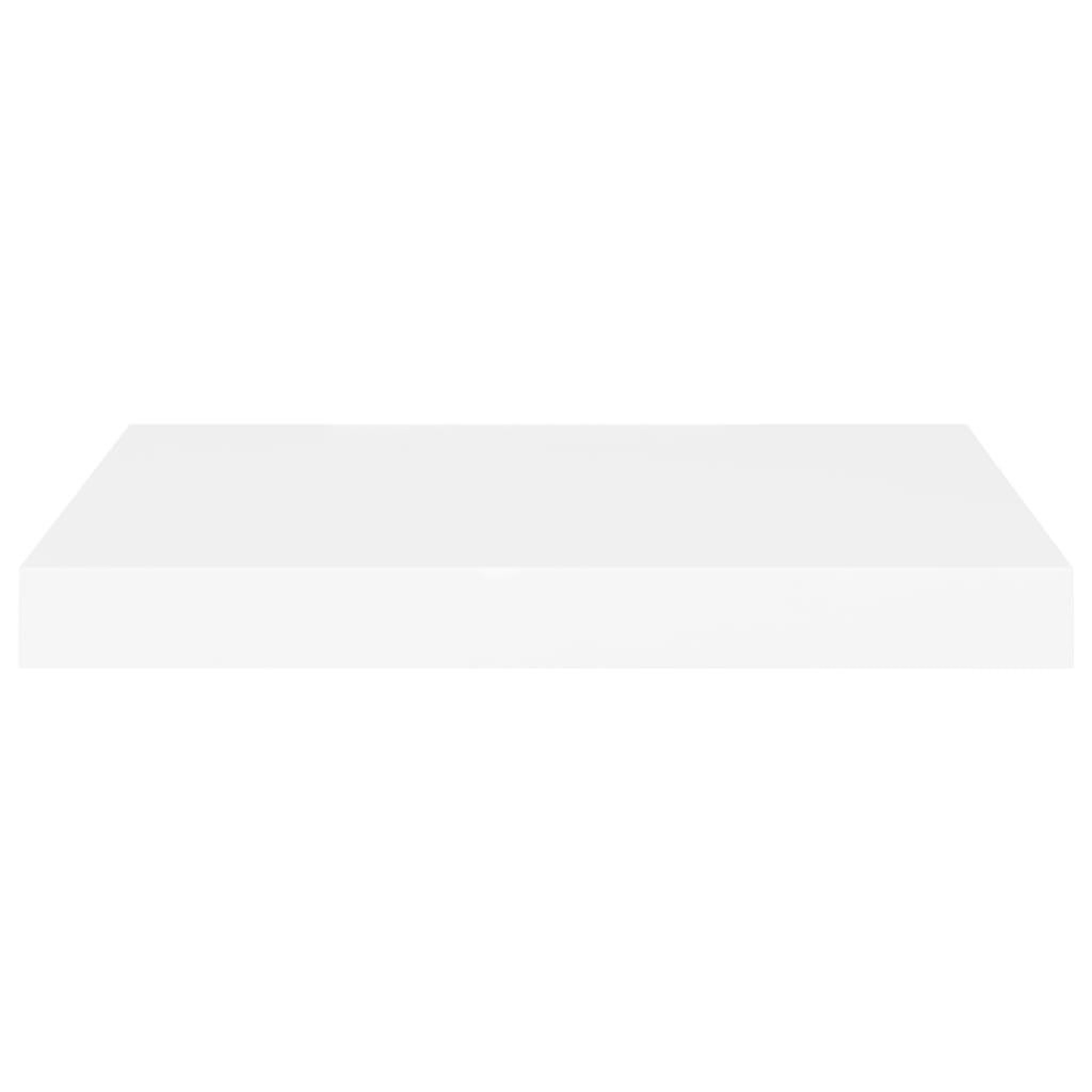 Voir la diapositive 4 : VIDAXL Etagere murale flottante blanc 40x23x3,8 cm MDF
