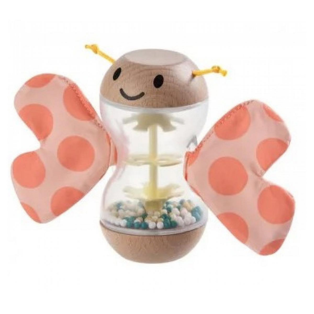 Hape Baton de Pluie Papillon Robert - Jouet Musical Éducatif pour Enfants