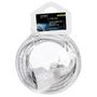 Voir la diapositive 2 : FIVE Rallonge Electrique  Terre  3m Blanc