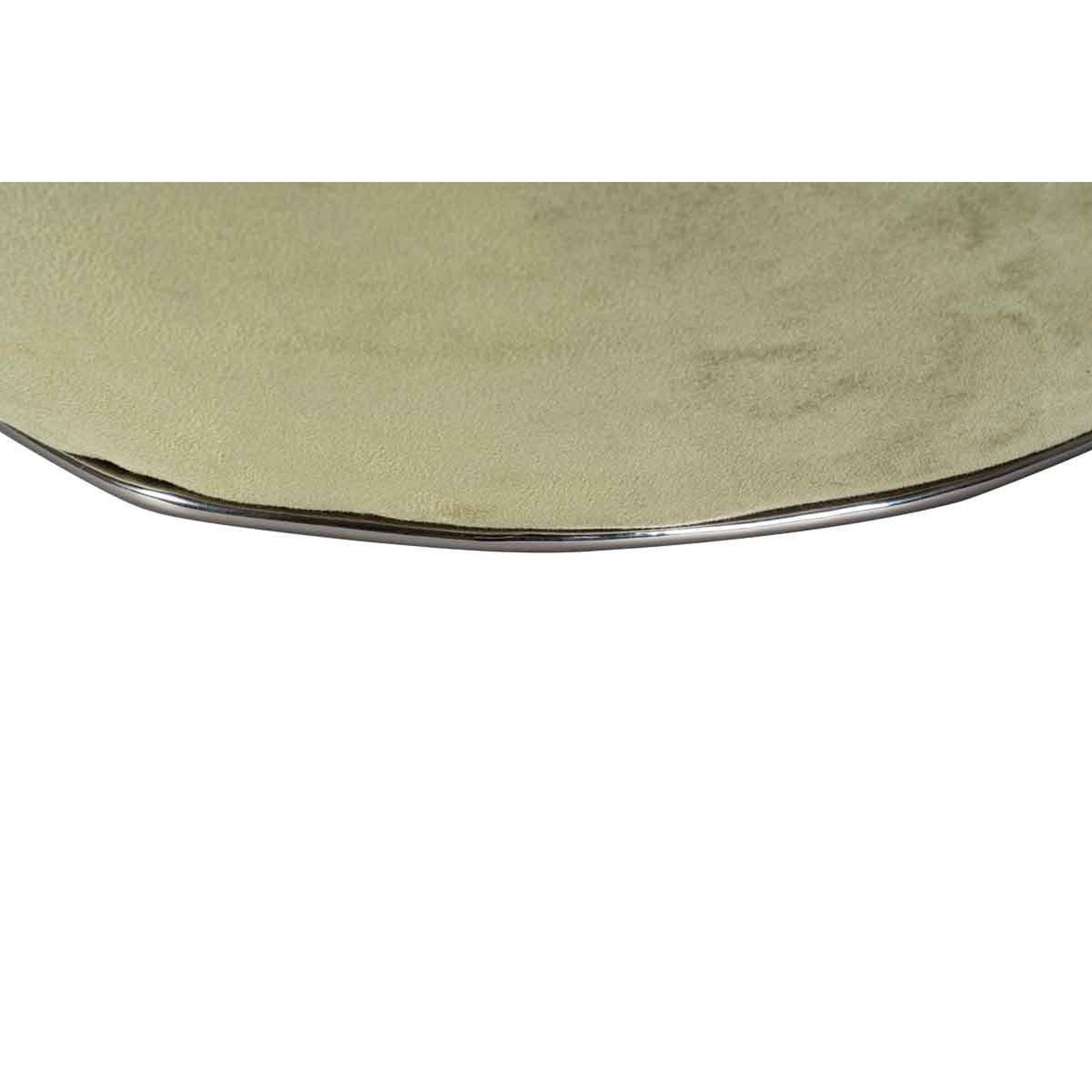 Voir la diapositive 4 : Paris Prix Tabouret design  contessa  60cm vert & gris
