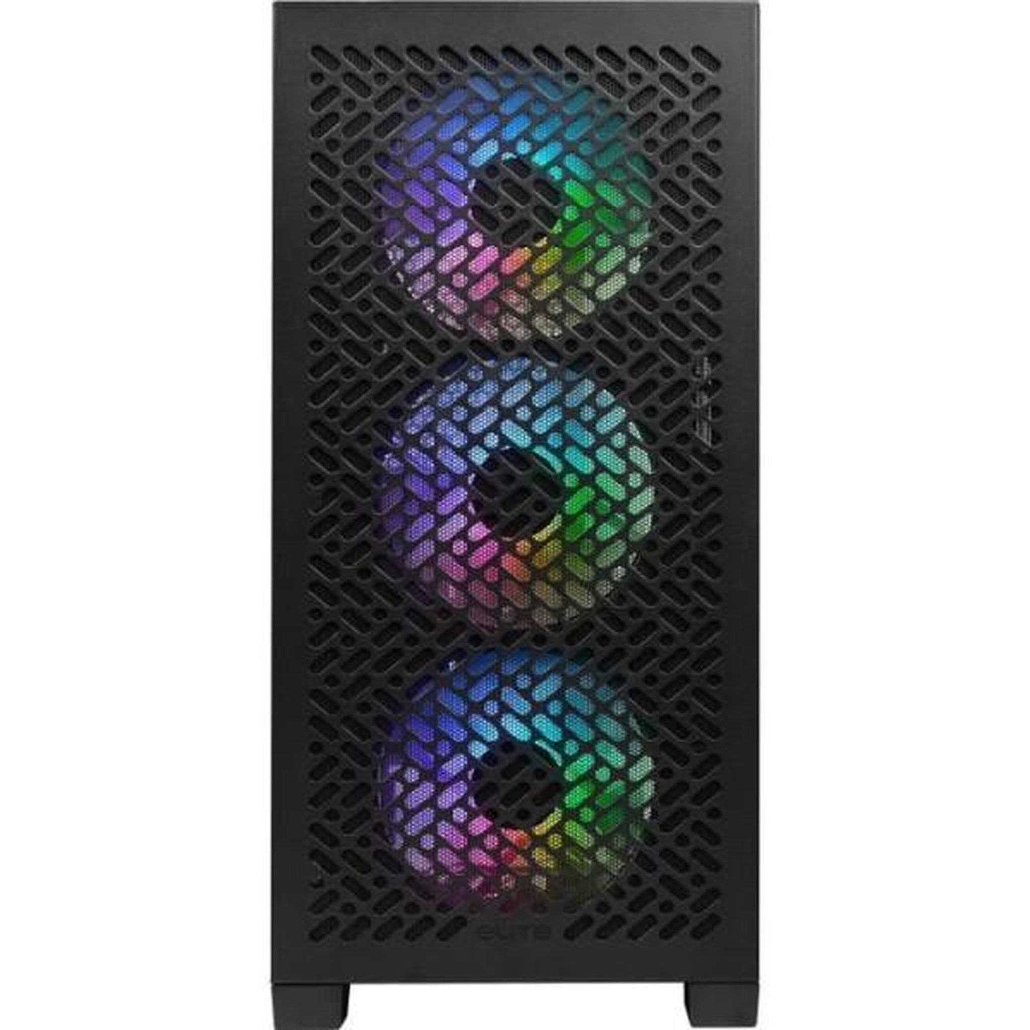 Voir la diapositive 6 : Cooler Master Boitier PC Gaming - COOLER MASTER - E302-KGNN-S00 - Elite 302 - Mini-Tower - ATX, Micro-ATX et Mini-ITX