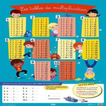 LES TABLES DE MULTIPLICATION, Follio-Vrel Rozenn