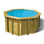 Voir la diapositive 2 : Ubbink Piscine bois Sunwater 3,60 x 1,20 m liner bleu - Ubbink